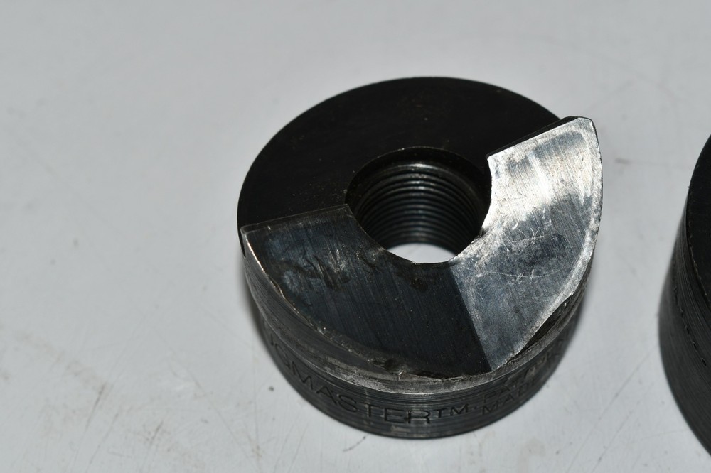 Ideal KO Master Slugmaster 1-1/2'' Knockout Punch & Die