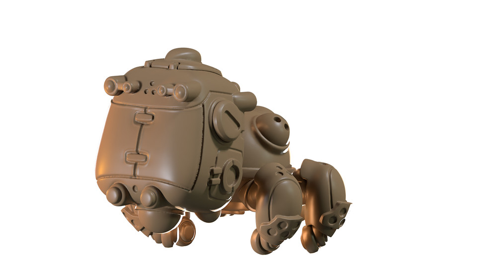 Capsule Chibi - Tachikoma