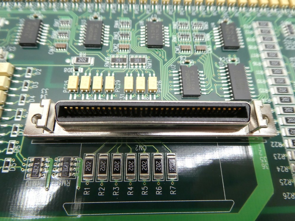 TEL Tokyo Electron TK001-90-A-11 Interface Board PCB Lithius Clean Track Working