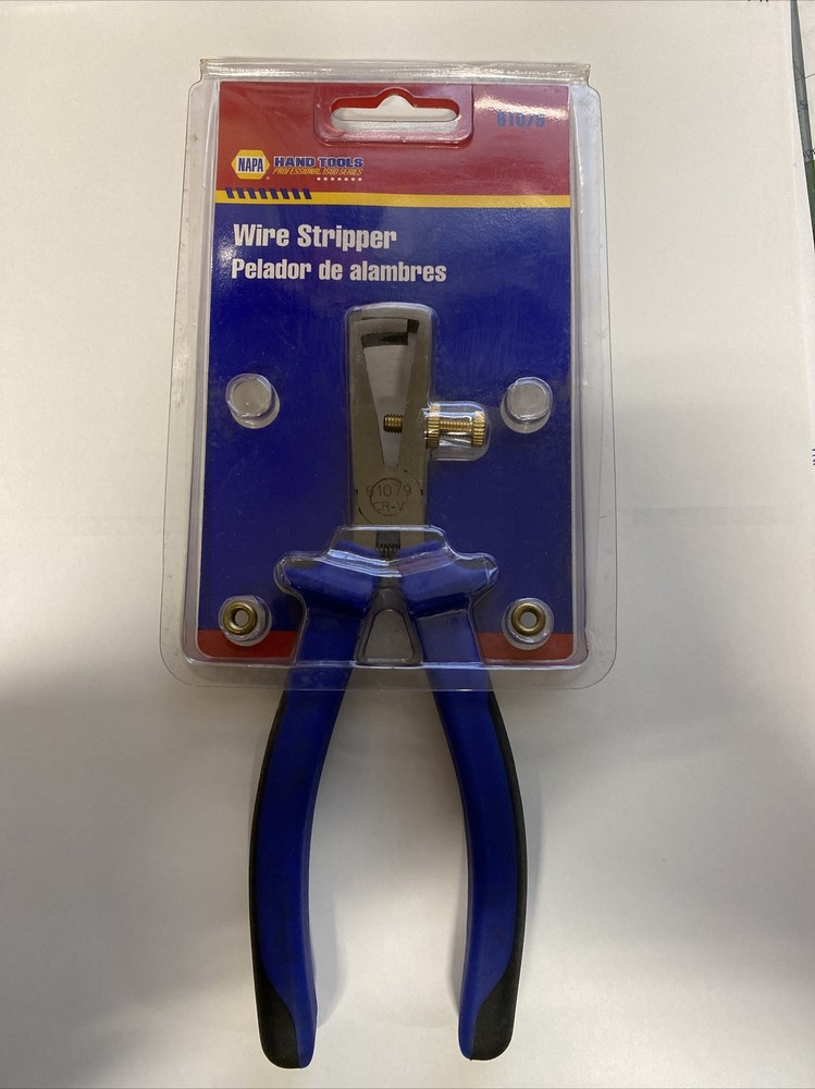 NAPA Hand Tools, Part #61079, Wire Strippers