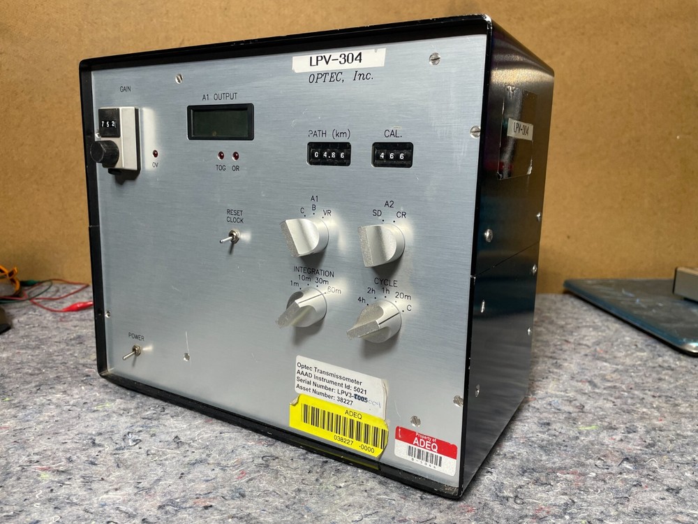 Optec Transmissometer Equipment LPV-4