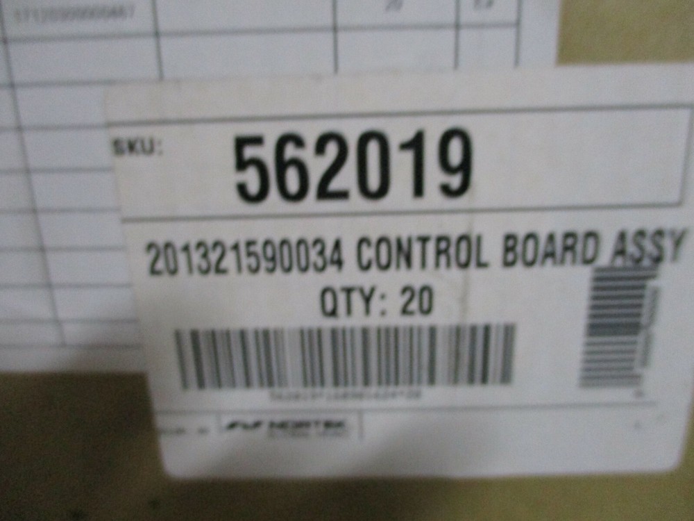 NORTEK US-KC30/Y-FB 17120300000467 MINI SPLIT AC CONTROL BOARD W/ PROGRAM CHIP