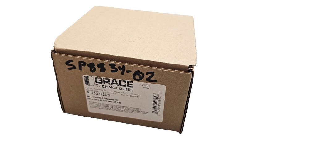 Grace Technologies P-R33-H2R3 Panel Remote Access Interface Connector GracePort