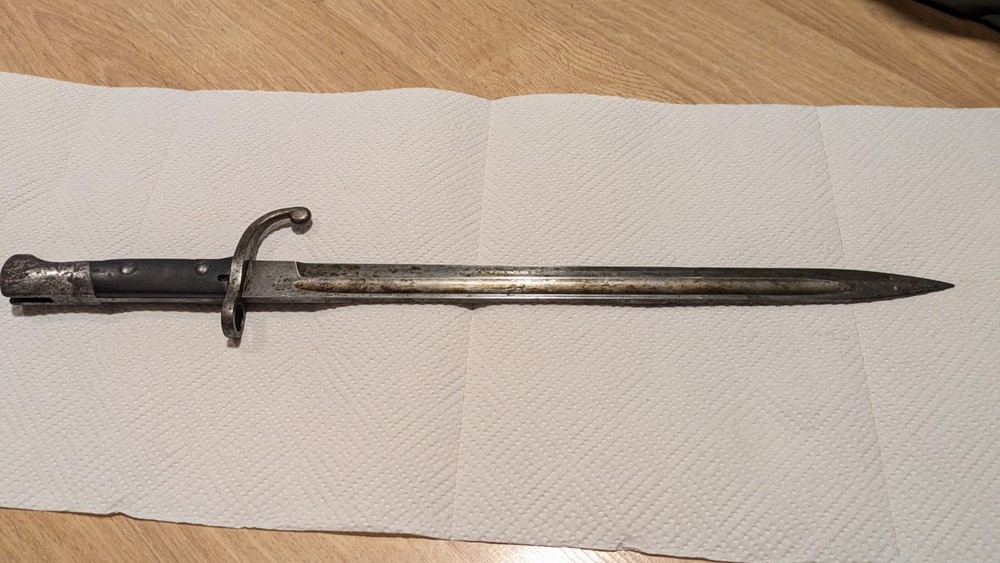 Bayonet 48 cm blade.
