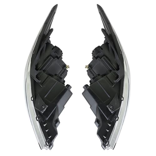 Driver Side and Passenger Side Headlights Assembly Halogen Replacement for