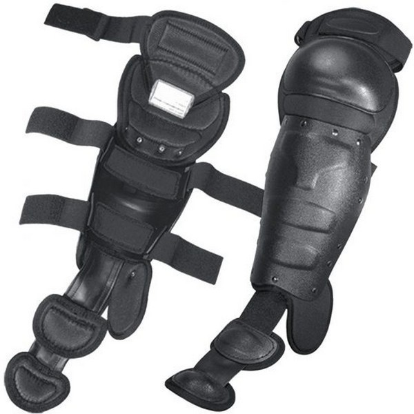 Monadnock Exotech Hard-Shell Shin Guards Size Medium-Large NIB