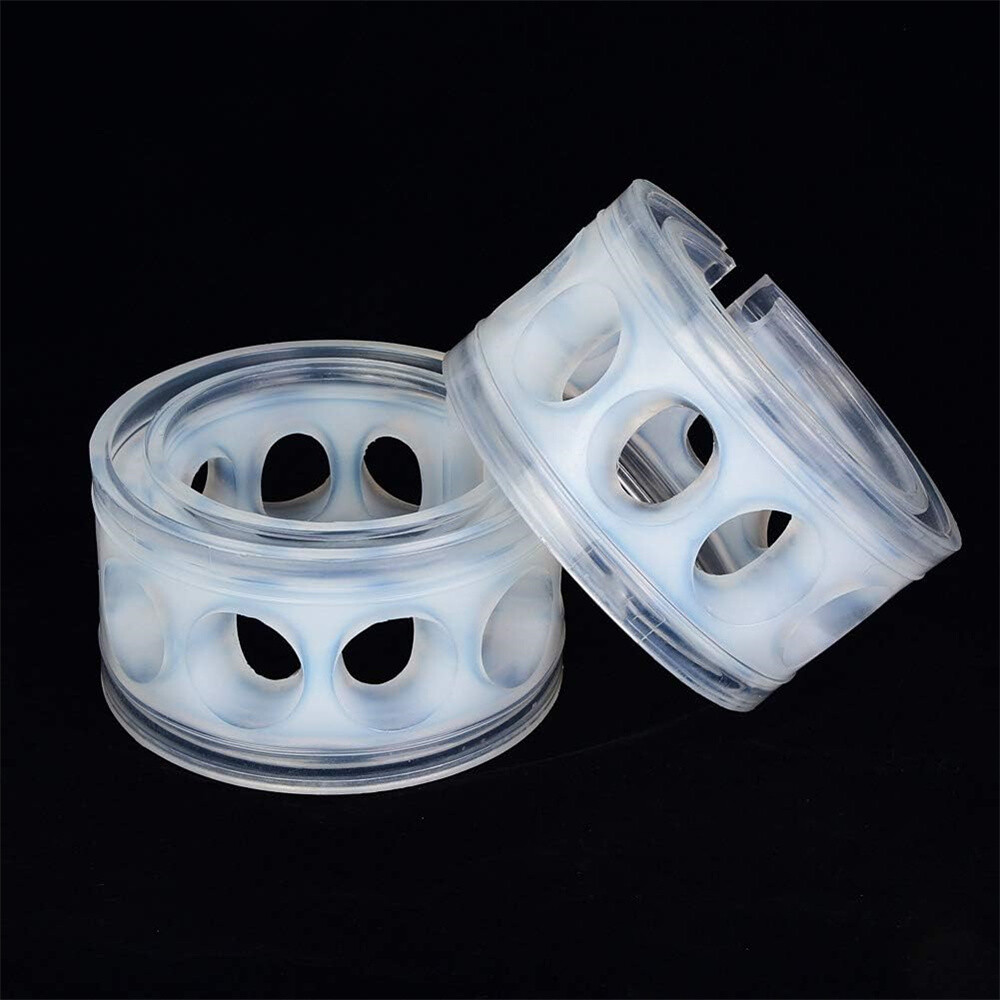 Absorber Spring Bumper Transparent Car Shock Absorber Tool Retainer “B”2Pcs