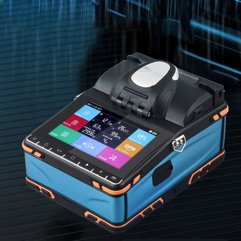TS-H6 Automatic Fusion Splicer Fusion Splicing Machine Built-in OPM VFL