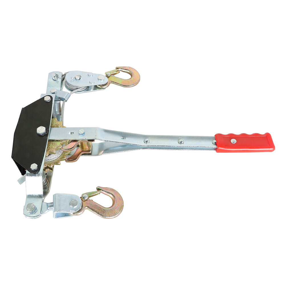 2 Ton Come Along Hand Power Puller With Heavy Duty Double Gear