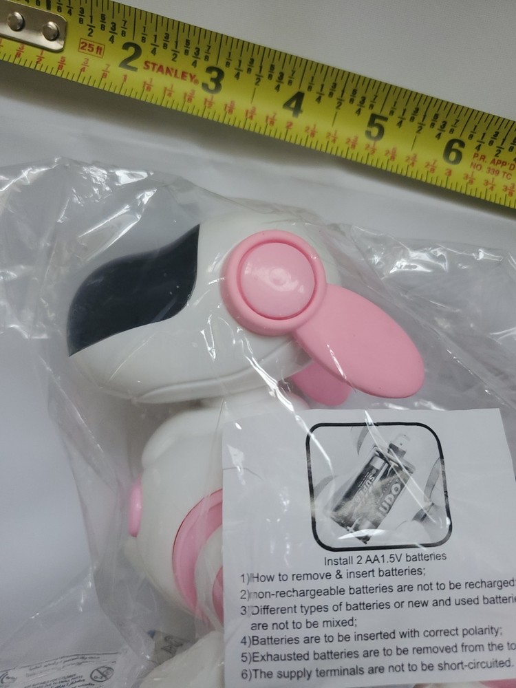 Dog Robot Toy. Battery Powered