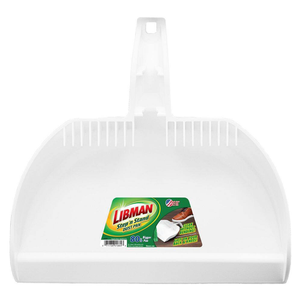 Step N Stand Dust Pan (4-Pack)
