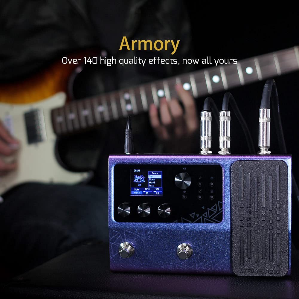 GP-100 Guitar Bass Amp Modeling IR Cabinets Simulation Multi Language Multi-Effe