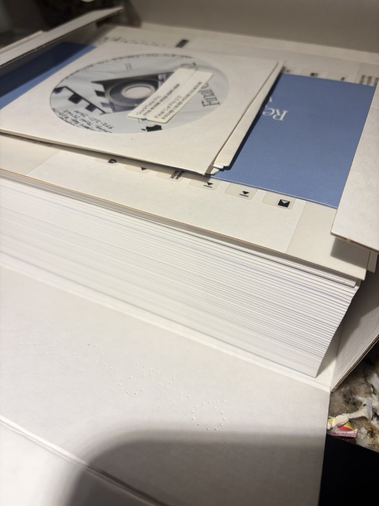 Apple Final Cut Pro 2 Upgrade Software for Mac M8276Z/A Complete Set 2001