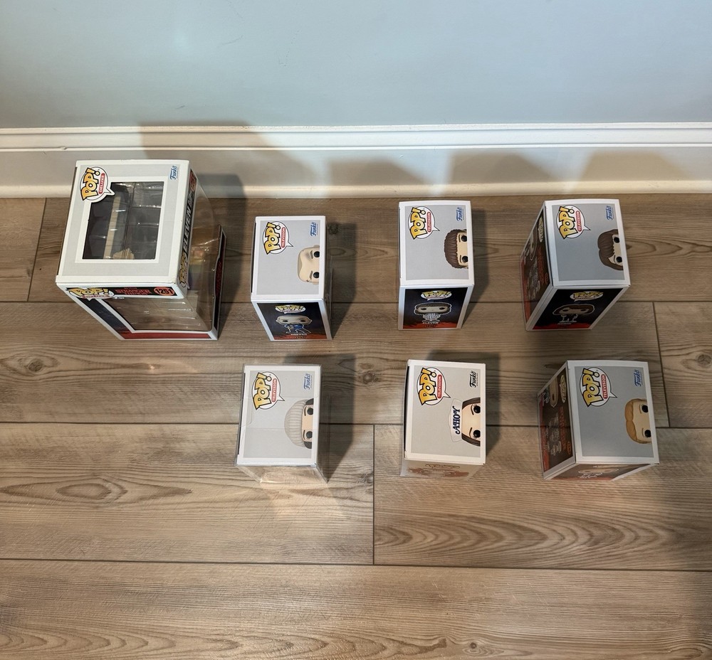 Funko Stranger Things Boxed Figures Lot Eleven Joyce Robin Max (See description)