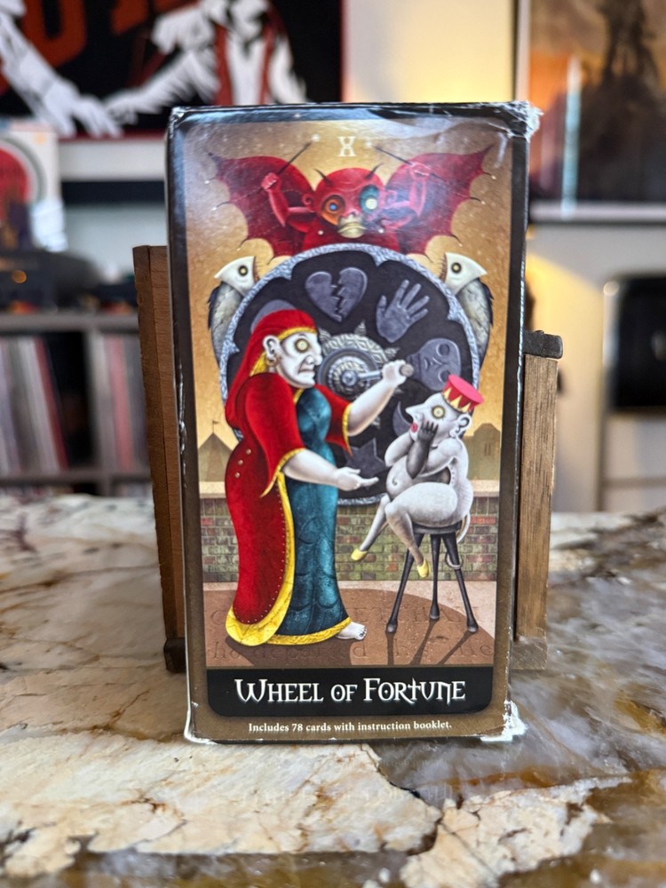 Deviant Moon Tarot Card Deck Borderless Edition + Instructions ~ Authentic Set