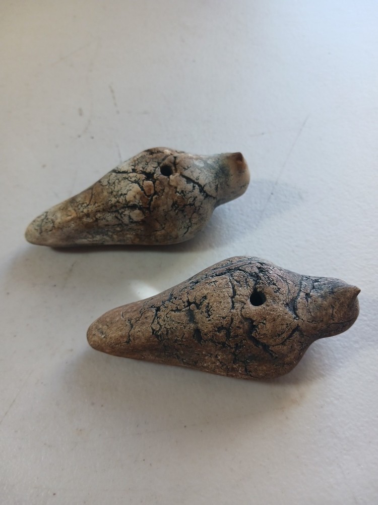 Bird Shaped Stones Unknown Material