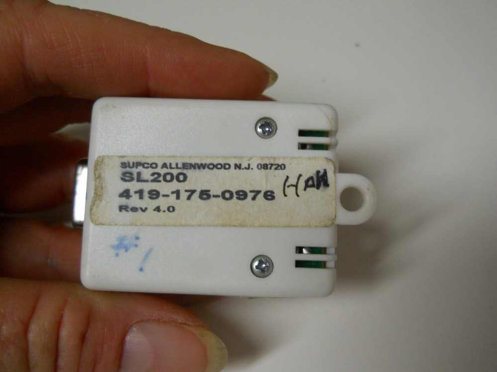 Supco SL200 Temperature Humidity Data Logger