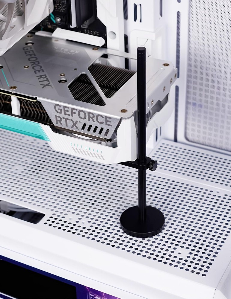 GPU Support Bracket Adjustable Aluminum Anti Sag GPU Bracket Video Graphics C...