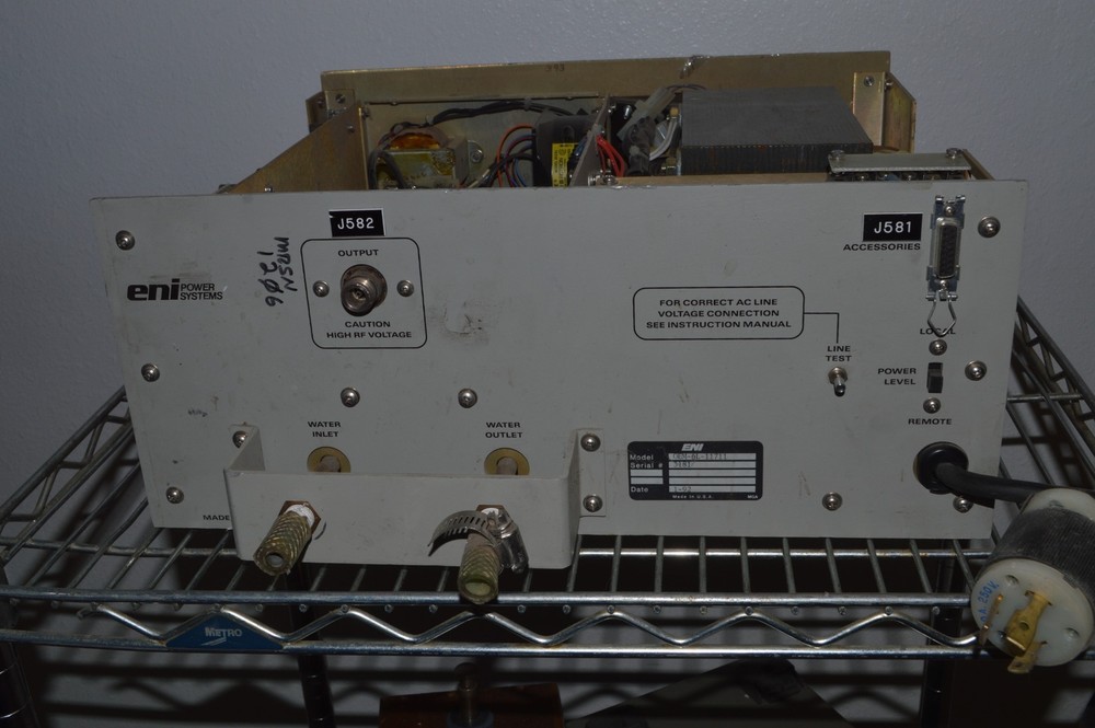 ENI OEM- 6 XL RF GENERATOR (JLU28)