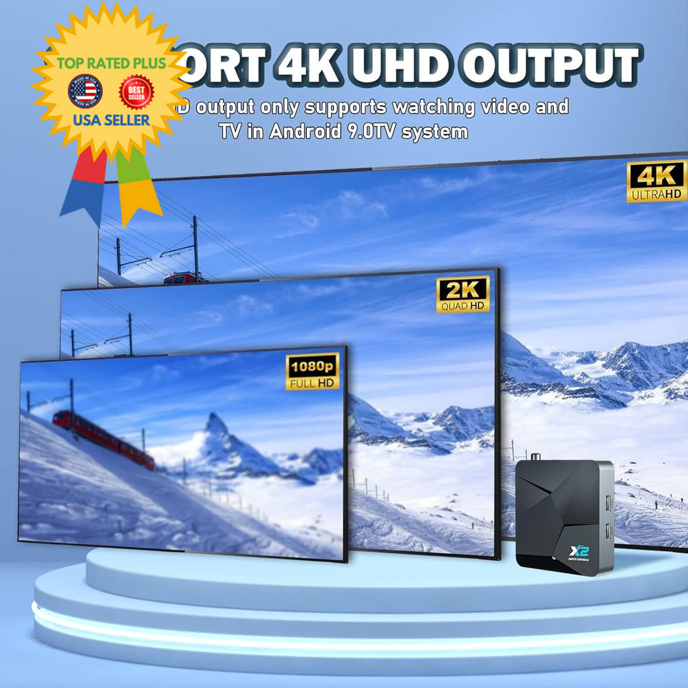 Retro Game Console Retroplay Emulator - Super X2 60,000+ Video...