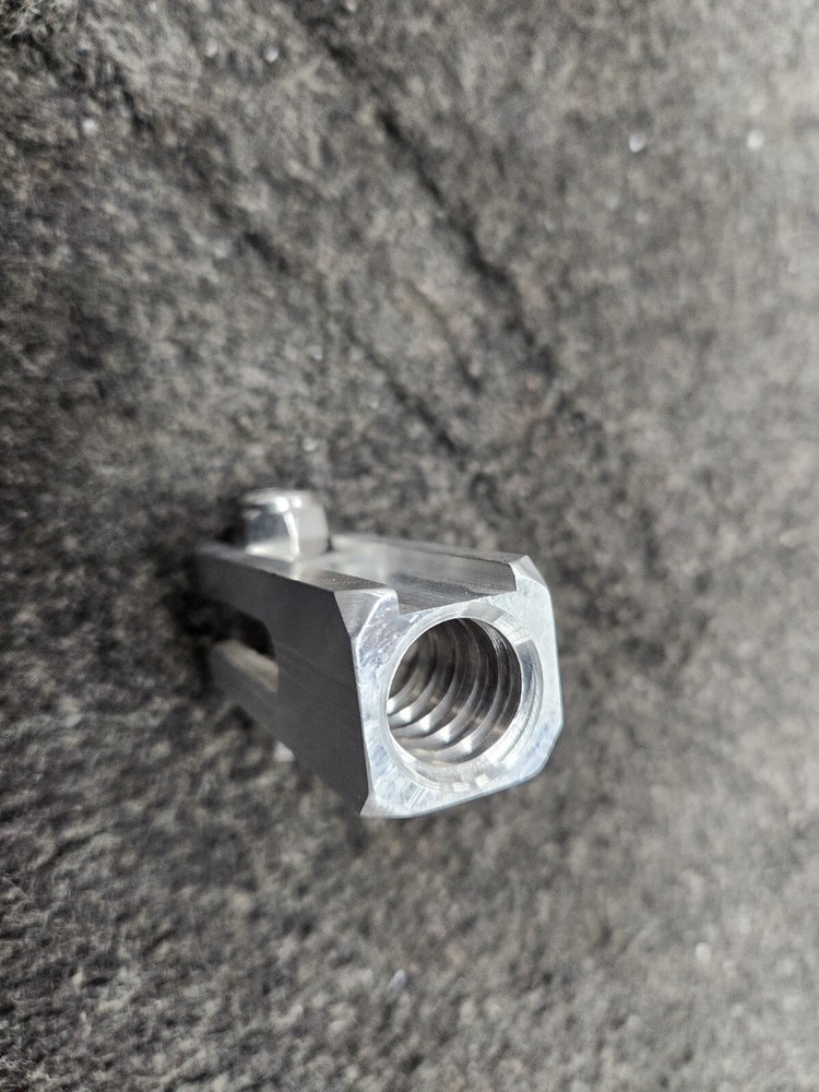 4 Kraft Tool Cc493 All-Angle Concrete Broom Adapter Bracket