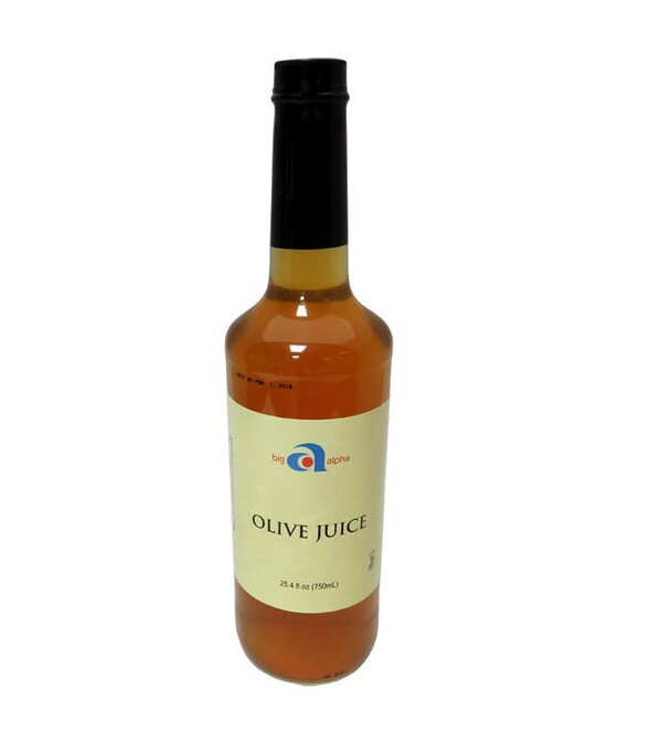 Olive Juice 25 oz Dirty Martini Mix Cocktail Mixer, New