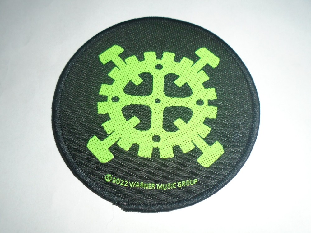 TYPE O NEGATIVE WOVEN PATCH