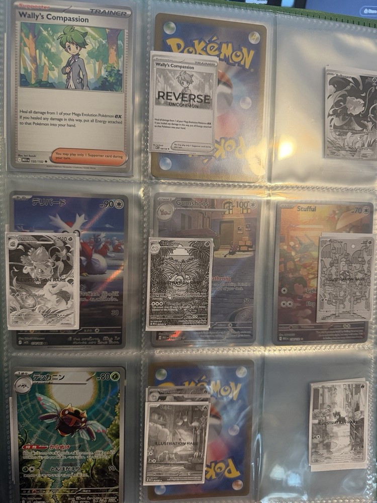 Mega Evolution Master Checklist + Binder Placeholders + Excel Tracker (DIGITAL)