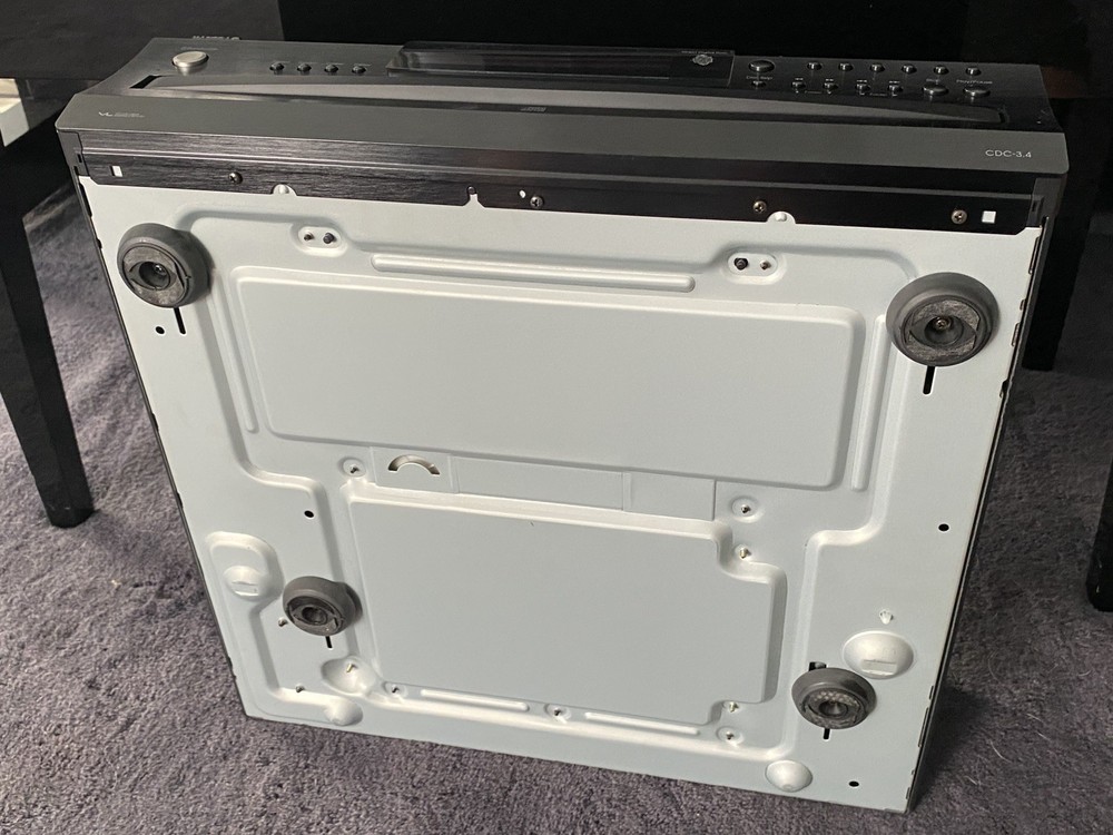 Integra CDC-3.4 6-Disc Carousel CD Player Perfect Working Condition With Remote