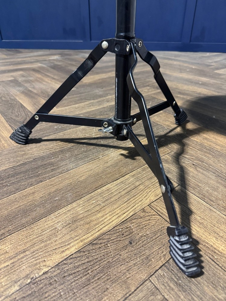 Drum Stool Throne Black / Height Adjustable / Drum Hardware #OA110