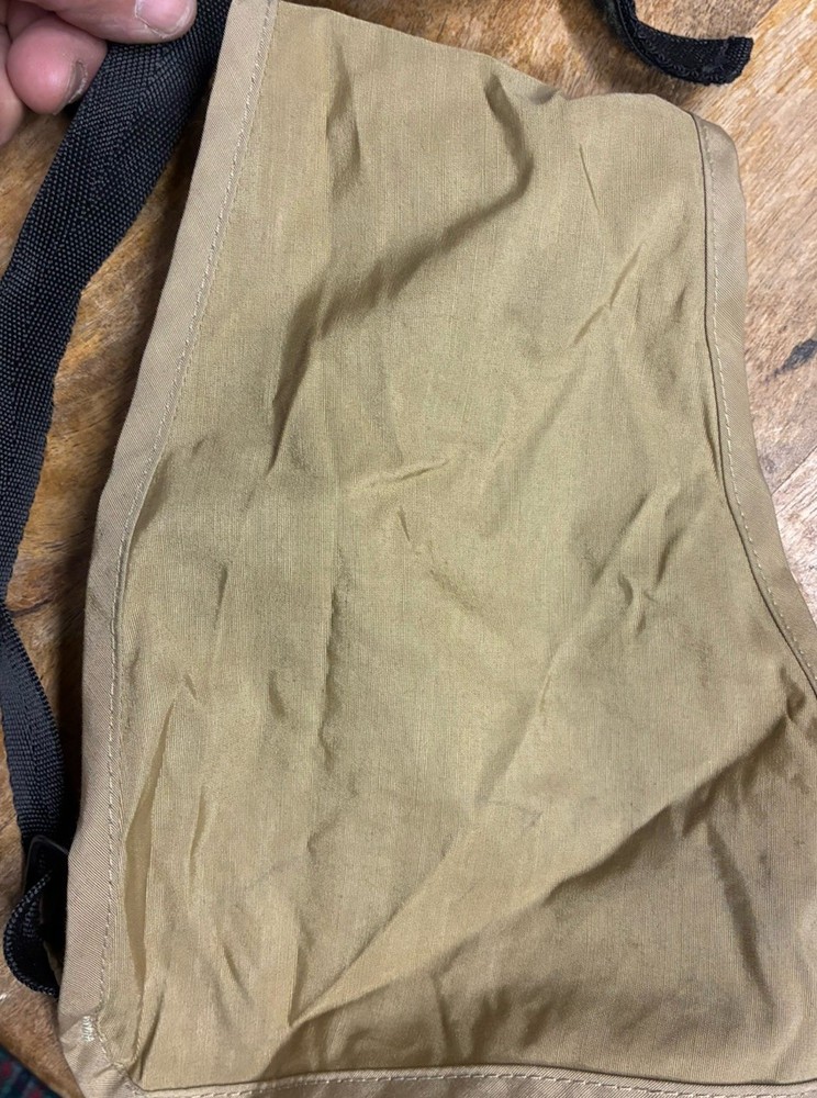 PAST Recoil Shield Small/medium RH Leather Patch. Preowned