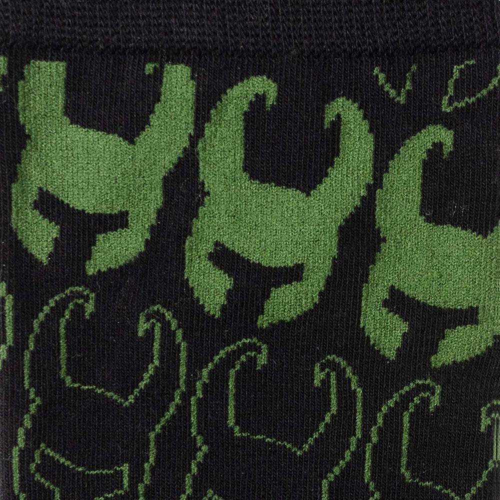 Marvel Avengers Loki Pattern Green and Black Gift Set