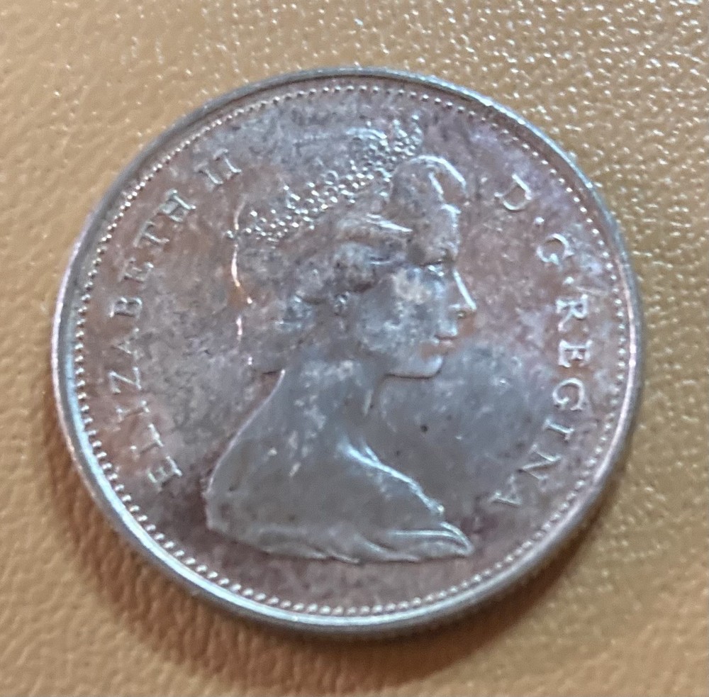 1967 Canada Centennial Quarter Lynx - 80% Silver