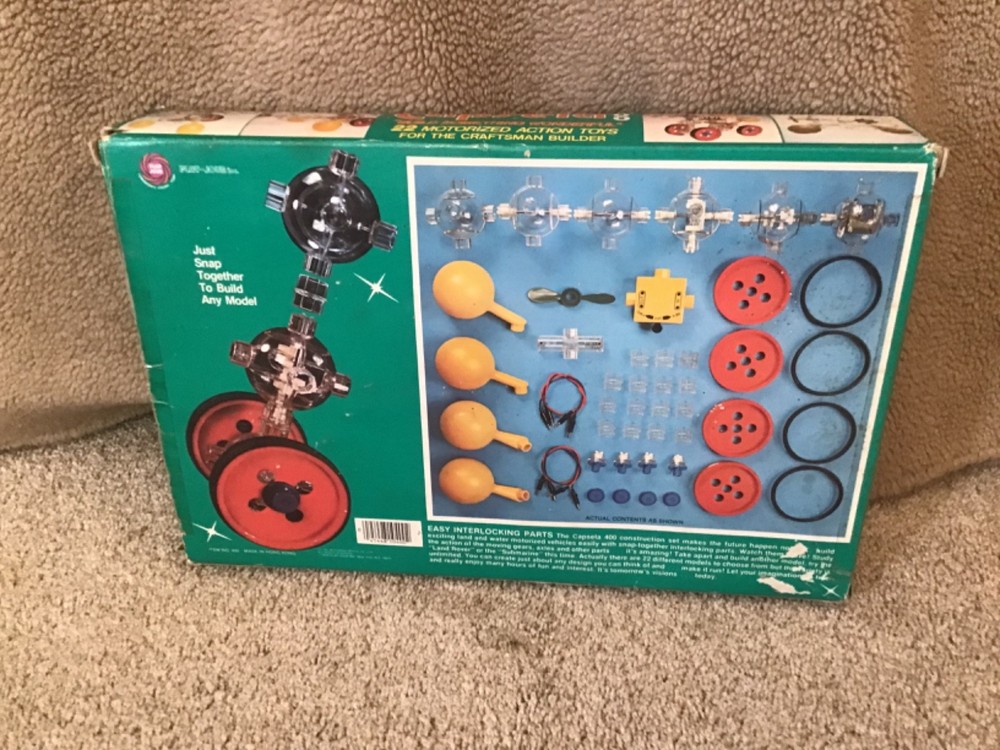 CAPSELA POWERTRAM 375 & 400 PARTIAL SETS WITH BOXES