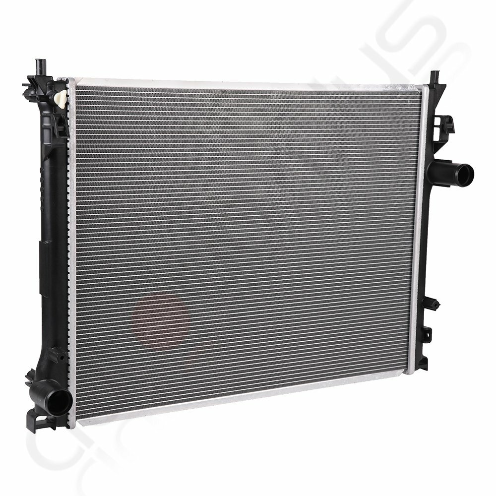 Radiator and AC Condenser Kit For 11-16 Chrysler 300 2011-2014 Dodge Challenger