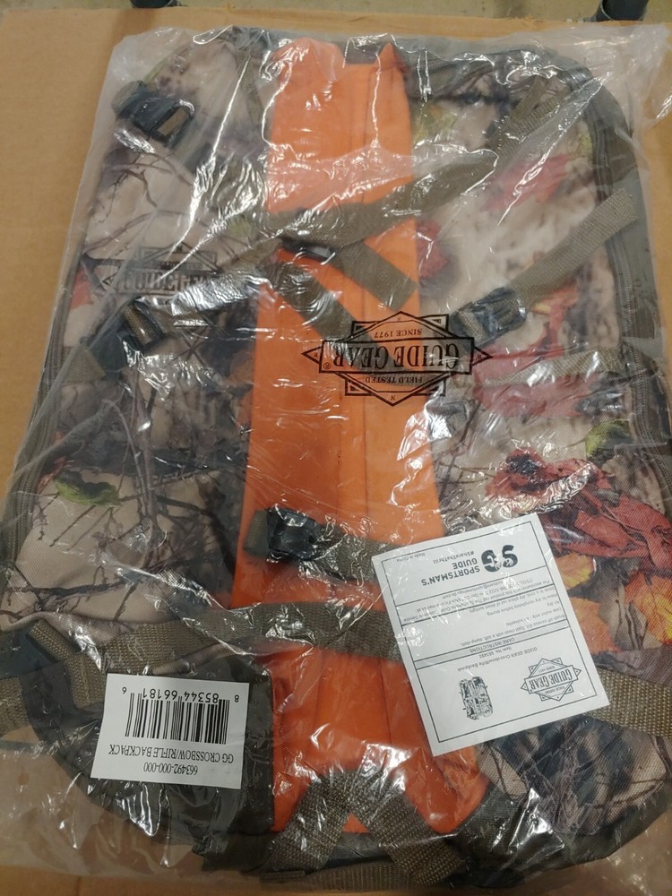 Guide Gear Crossbow Backpack Holder Large Camo. V2