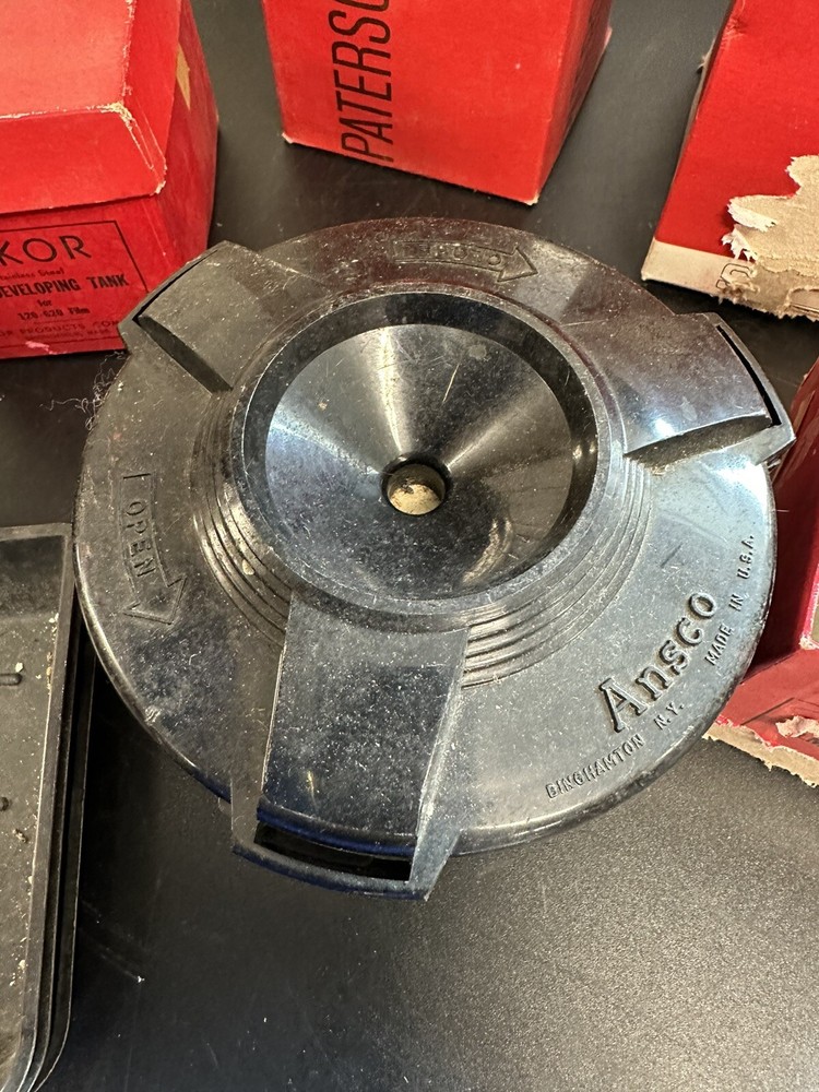 Developing Tank Lot - Nikor, Patersen