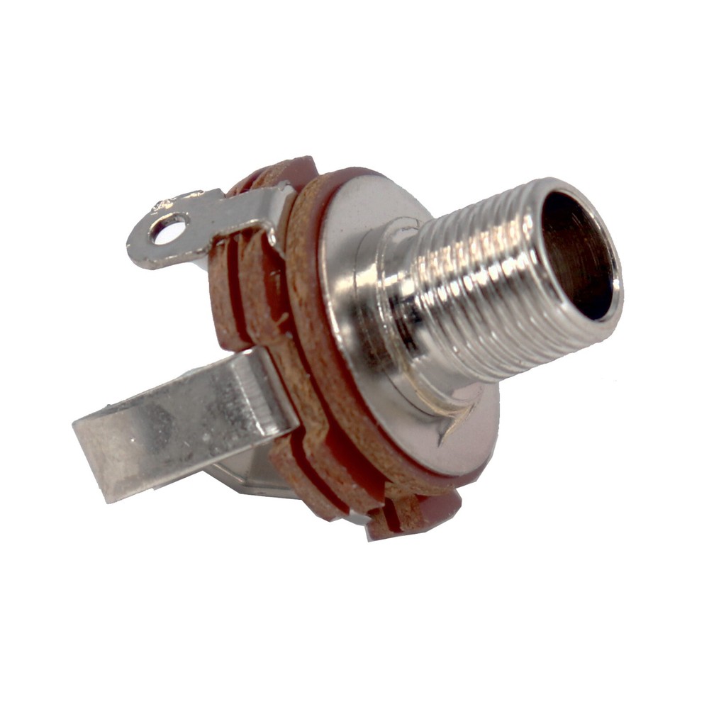 Jack 1/4" Stereo Jack Basic Chrome Trim  141331CH