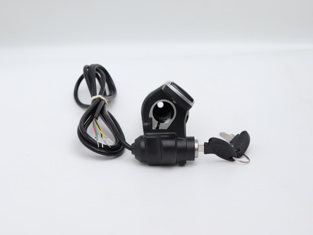 36V electric scooter throttle handle with keylock power indicator light