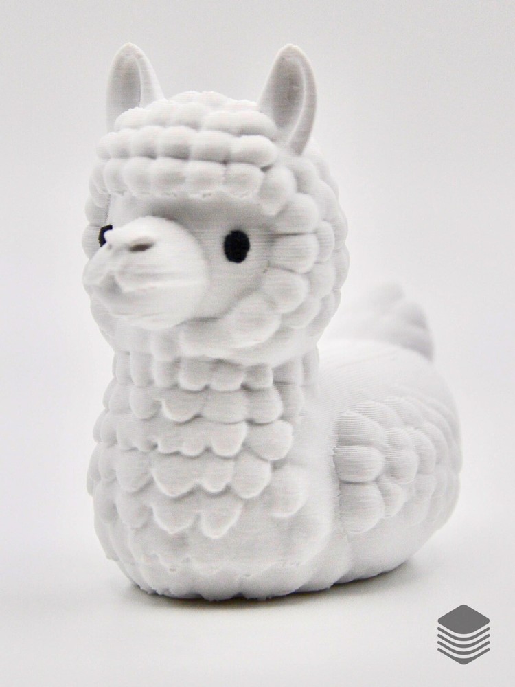 3D Printed Llama Duck