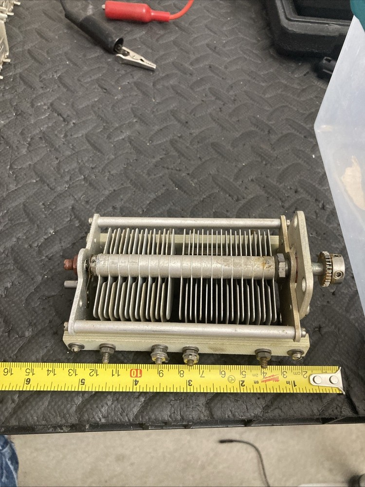 cardwell variable capacitor