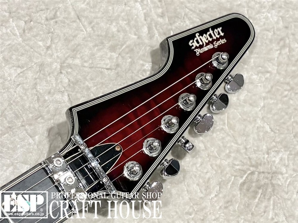 SCHECTER Nikki Stringfield A-6 FR S (no260422)