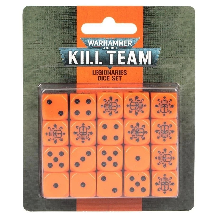 Games Workshop Warhammer 40K Kill Team: CSM Legionaries Dice