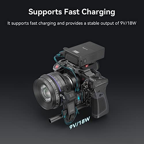 D-Tap to USB-C Fast Charging Cable