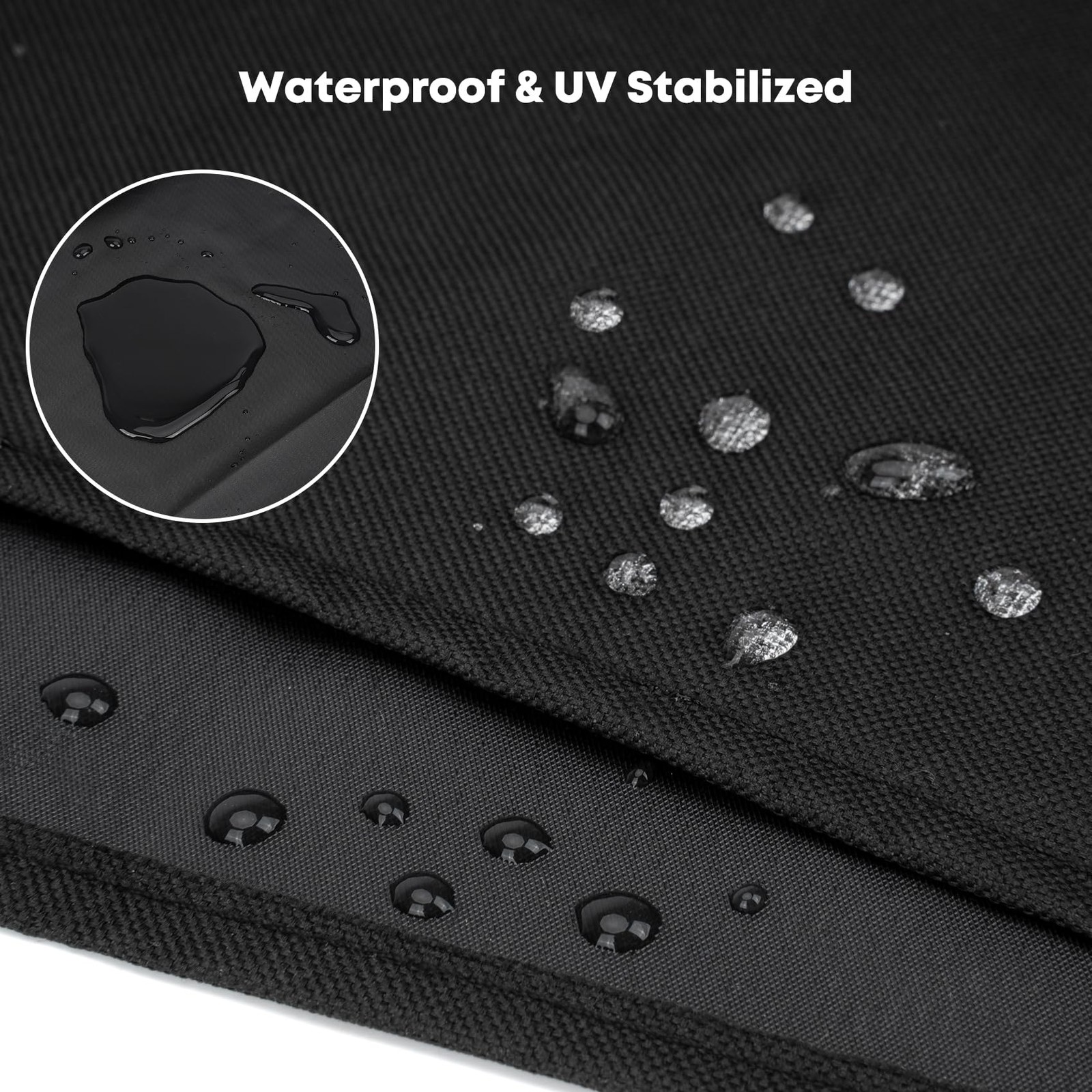 Stanbroil Patio Cover for Camp Chef 24" Smoke Vault, Fit Vault Black