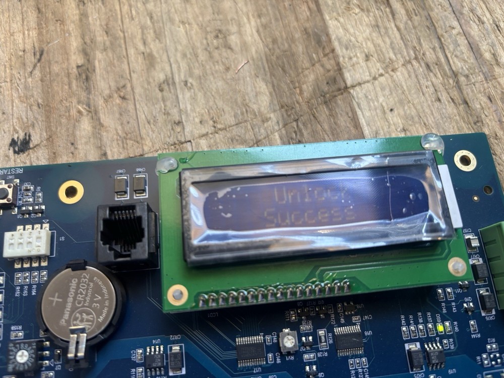 Software House iSTAR ULTRA GCM Module USTAR Access Control Board.