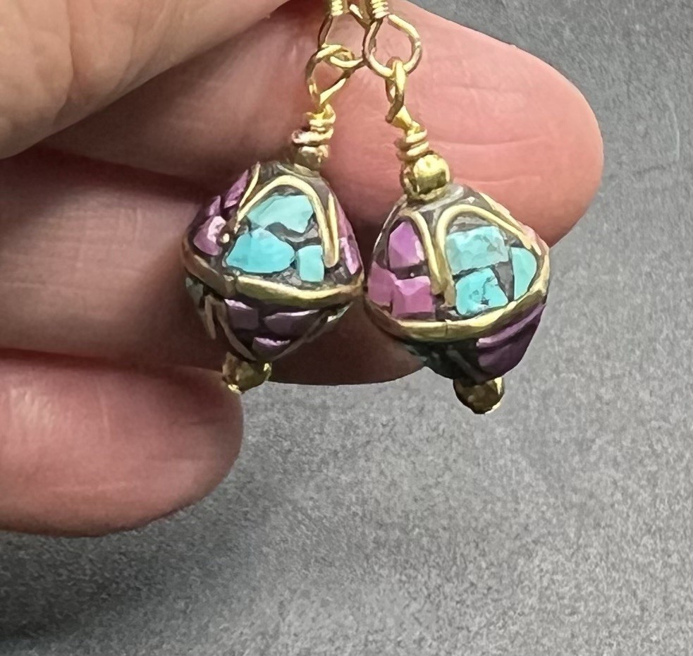 Tibetan Handmade Earrings