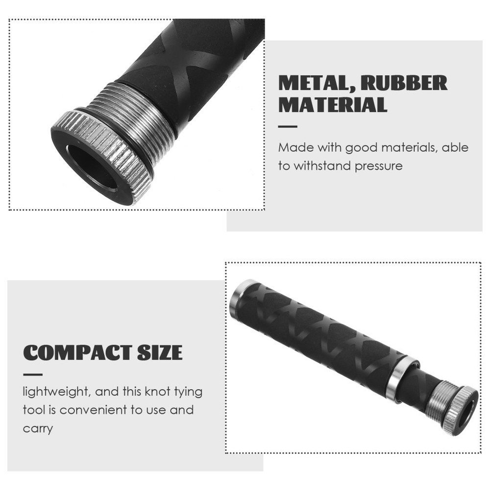 Multi-function Fishing Knot Tool Convenient Wire Tyer Knotting Accessory