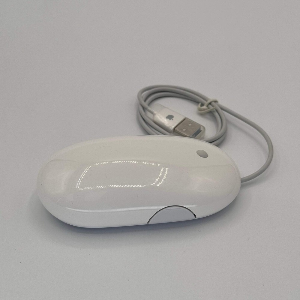 Apple USB Mighty Mouse A1152 White