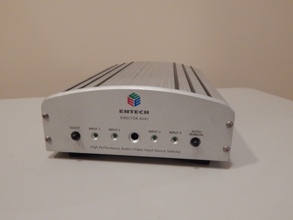 Entech Director AV4.1 Input Source Selector